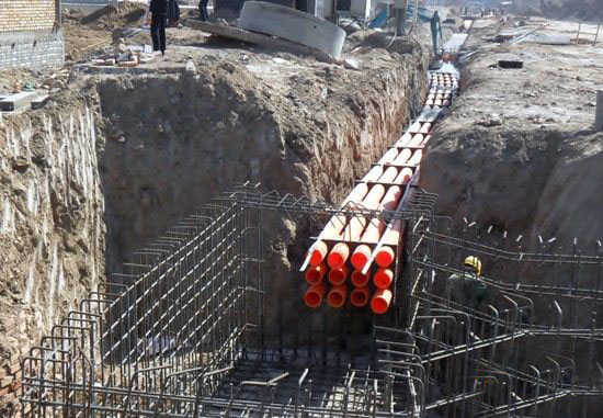 鄭州市惠濟(jì)區(qū)京水東路、京水西路電力排管工程