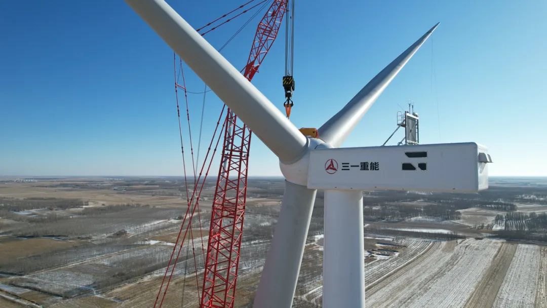 全球最大！三一開啟中國陸上風(fēng)電7.XMW時(shí)代！