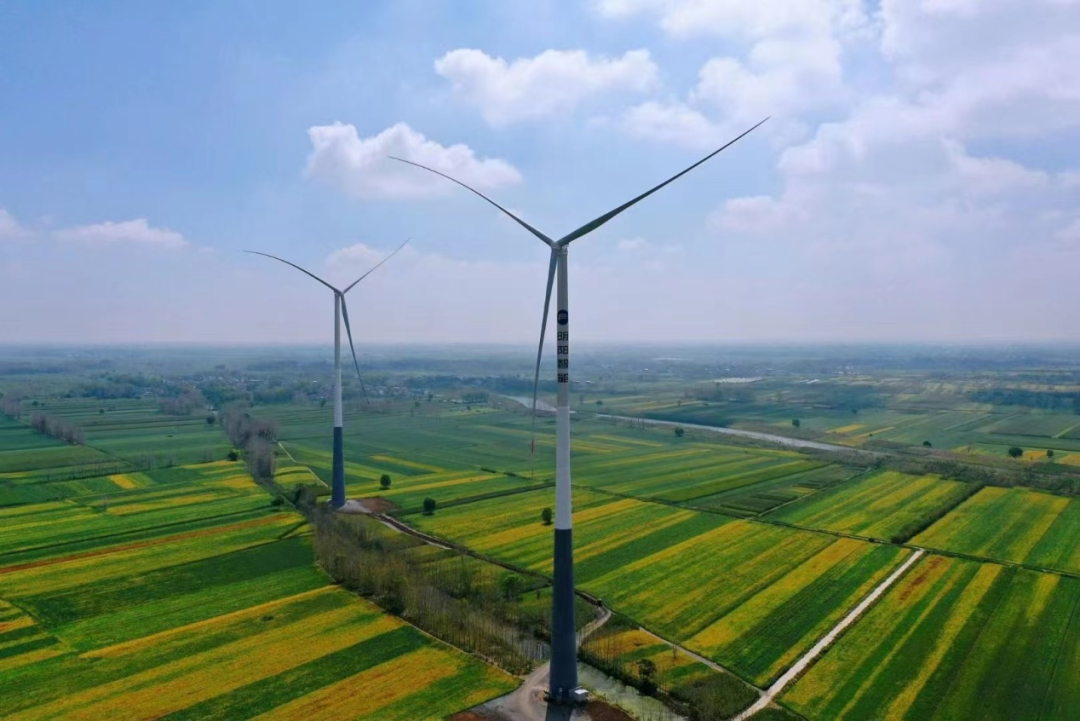 “創(chuàng)領(lǐng)先鋒”！160米超高混塔創(chuàng)造平原低風(fēng)速場景開發(fā)新空間